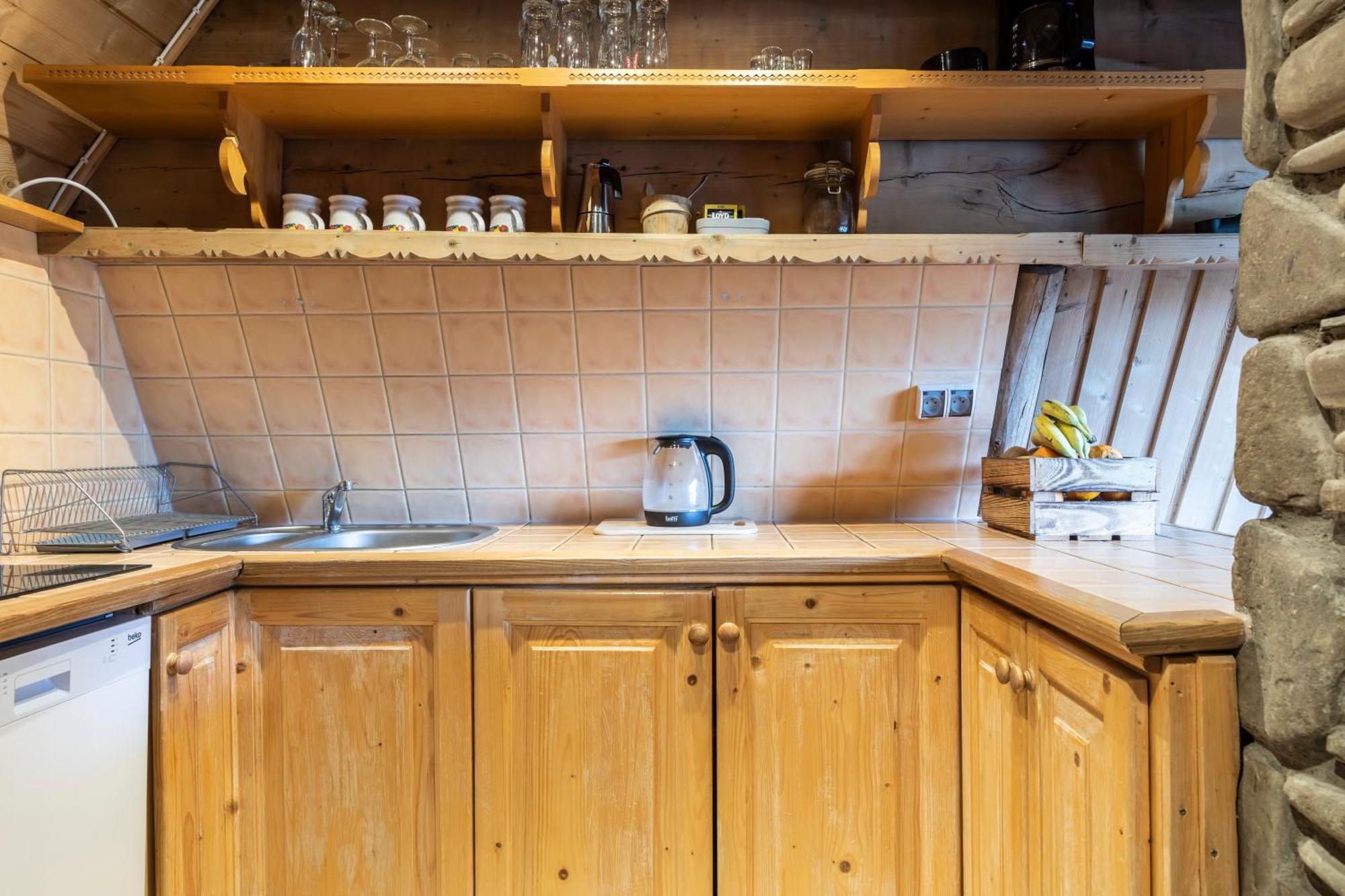 Vila Puciowka Kościelisko Exteriér fotografie