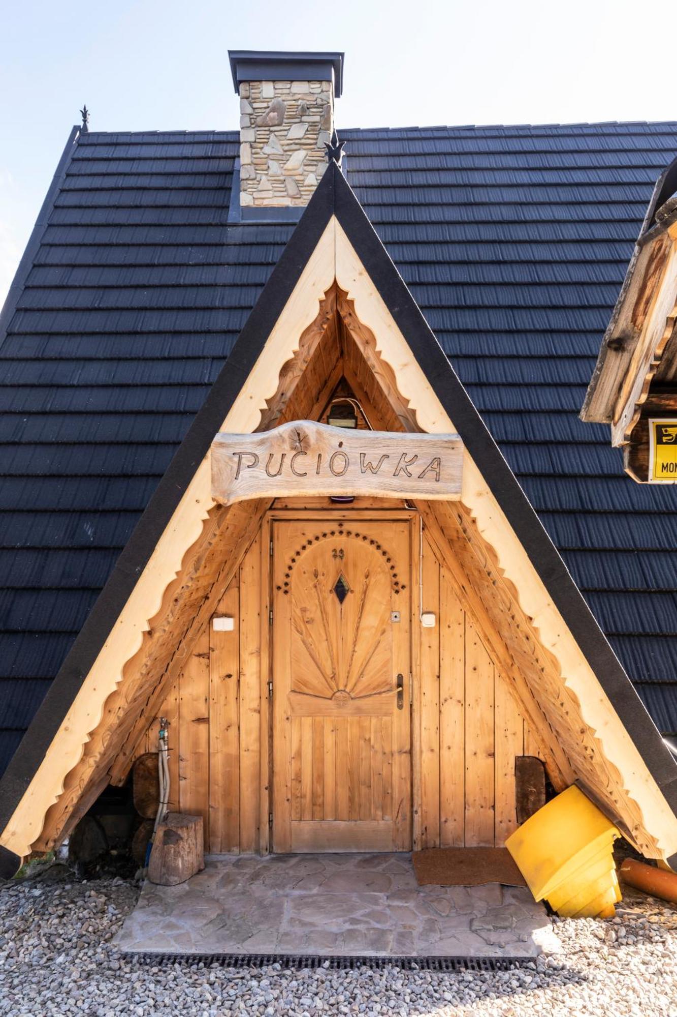 Vila Puciowka Kościelisko Exteriér fotografie