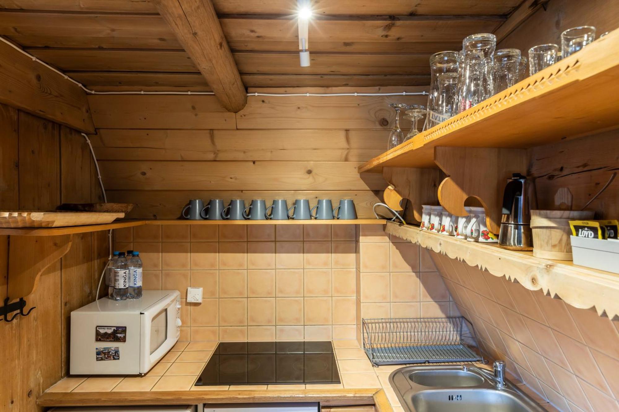 Vila Puciowka Kościelisko Exteriér fotografie