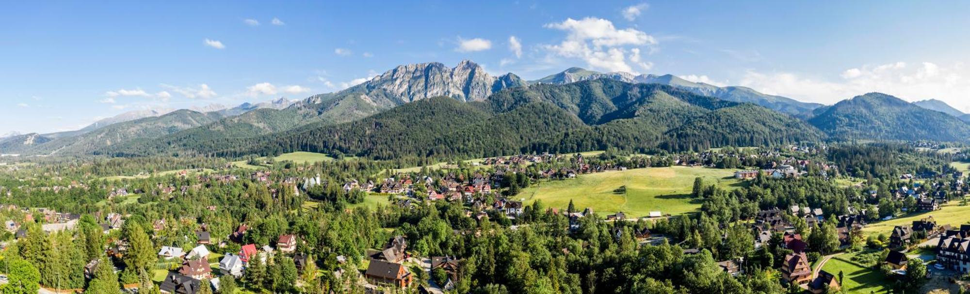 Vila Puciowka Kościelisko Exteriér fotografie