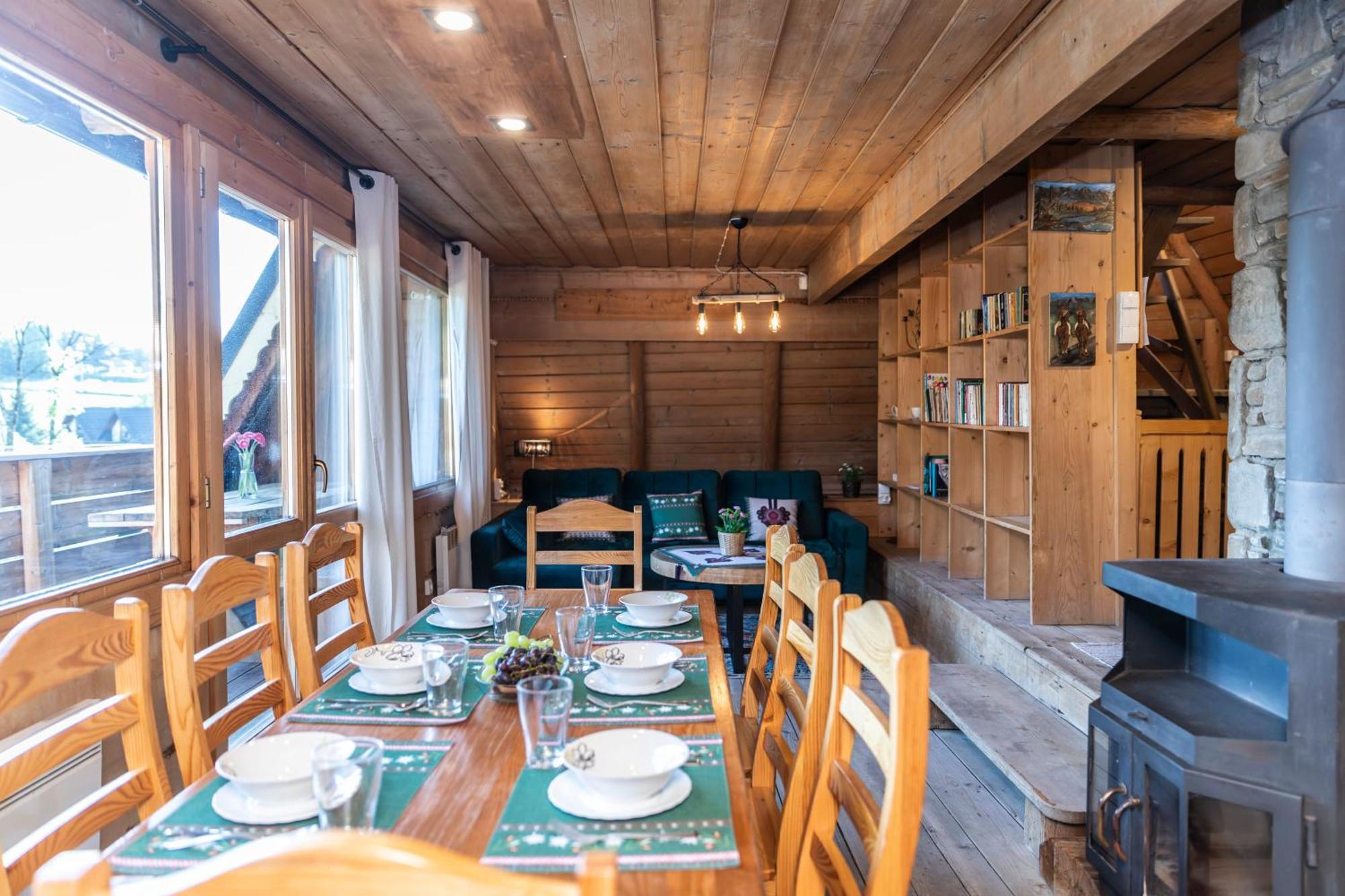 Vila Puciowka Kościelisko Exteriér fotografie