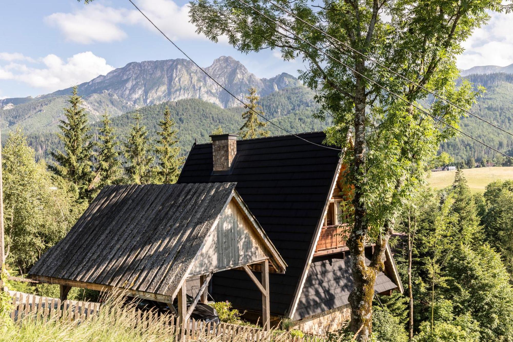 Vila Puciowka Kościelisko Exteriér fotografie