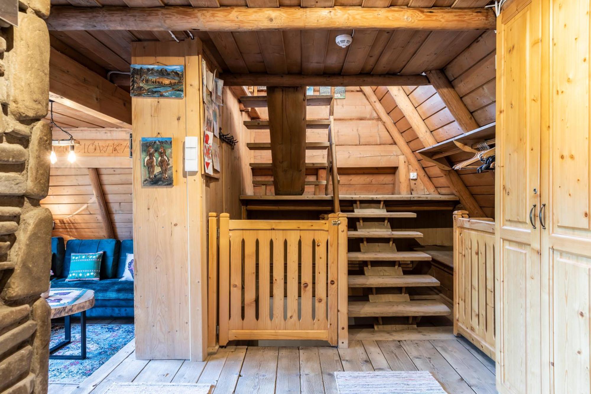 Vila Puciowka Kościelisko Exteriér fotografie