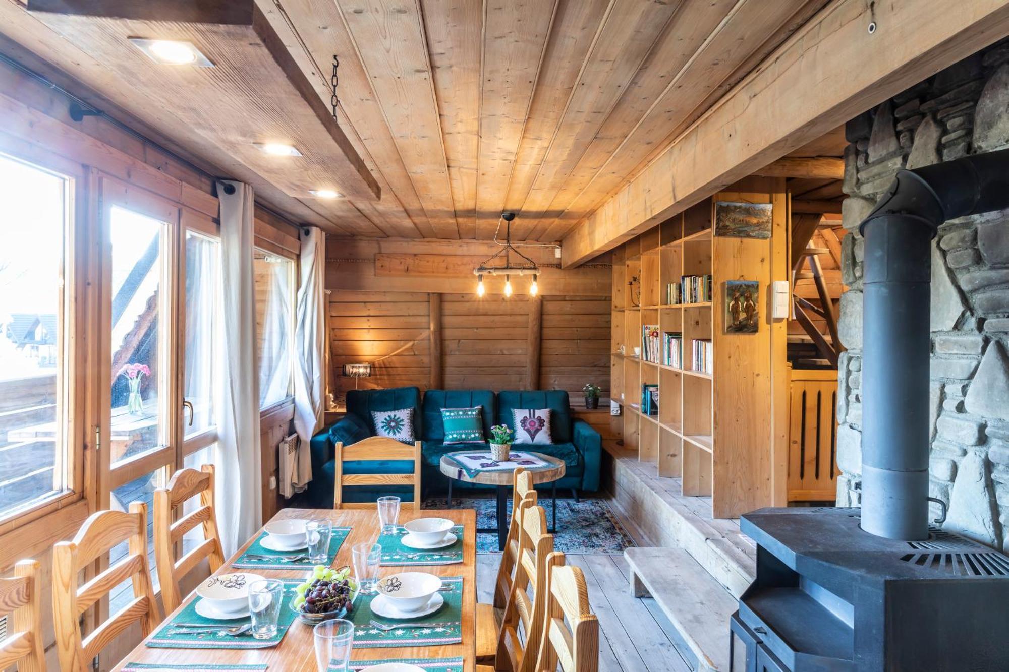 Vila Puciowka Kościelisko Exteriér fotografie