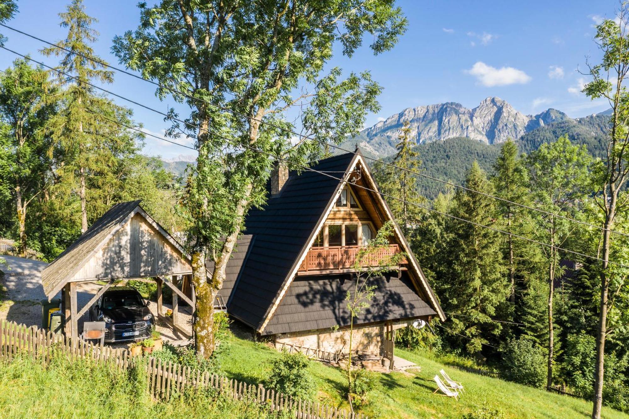 Vila Puciowka Kościelisko Exteriér fotografie